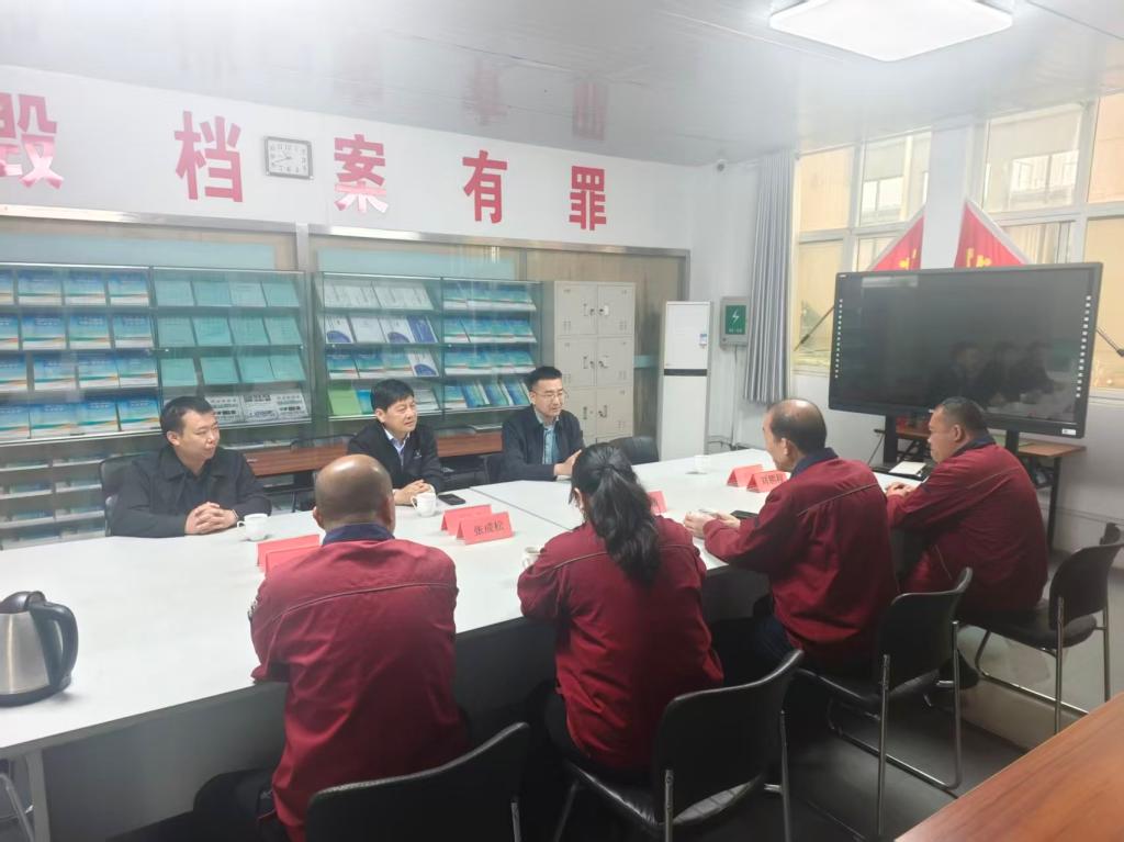 学校赴山东泽能电力科技有限公司开展校企合作对接洽谈