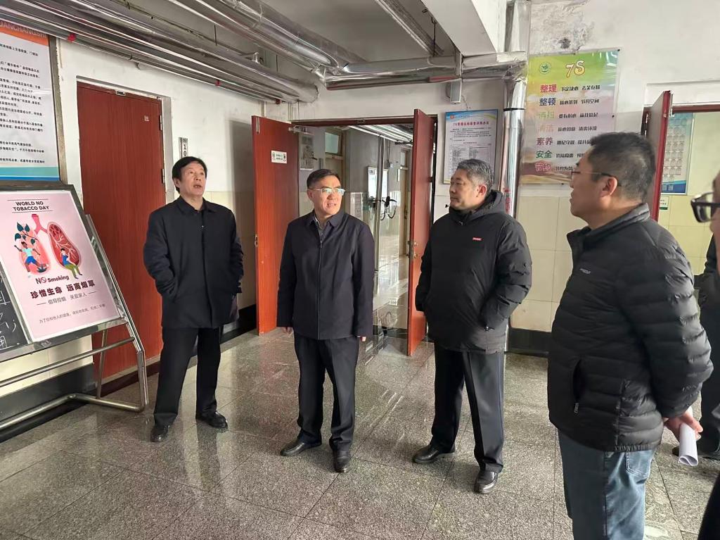 学校开展春季开学前校园安全检查