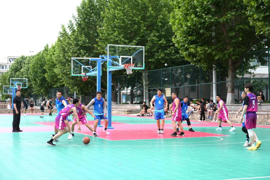 学校2026年度教职工篮球赛圆满收官