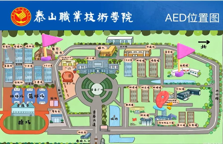 校园新增生命卫士！收好这份校园AED使用攻略