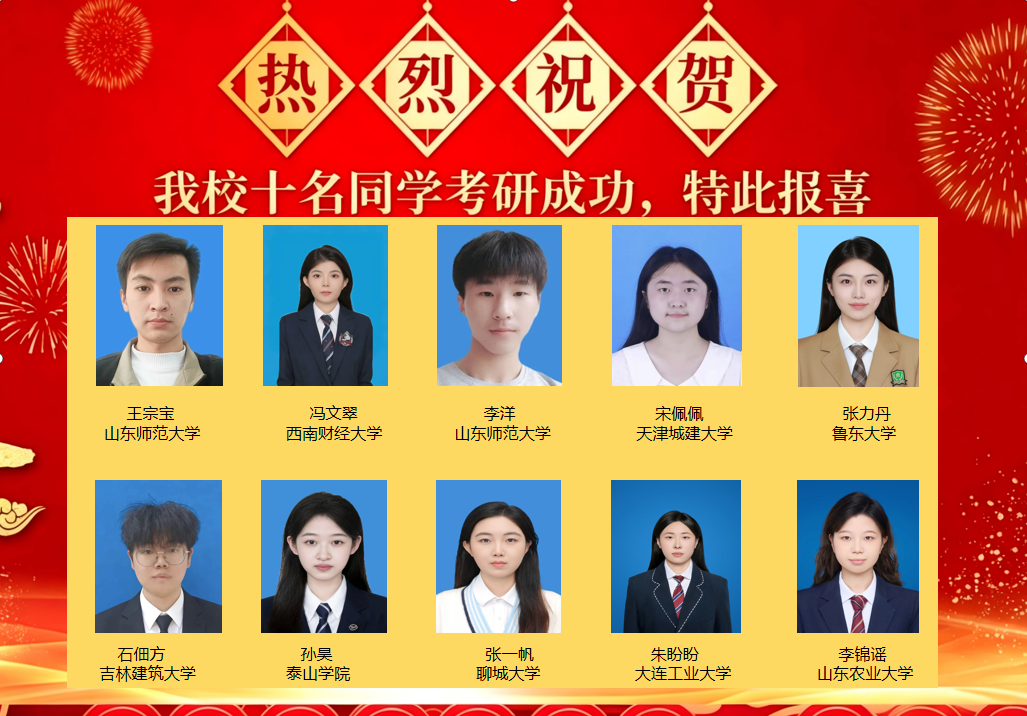 喜报！我校2021级应用电子技术专本贯通班10名同学考取硕士研究生