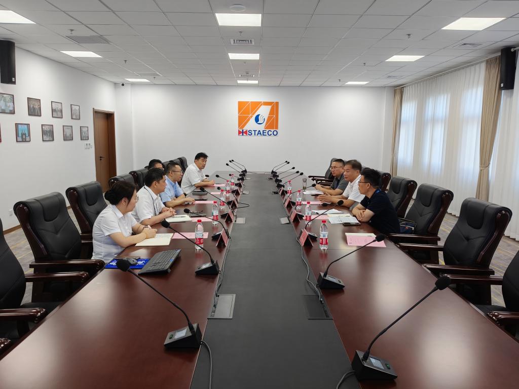 学院到山东太古飞机工程有限公司洽谈校企合作