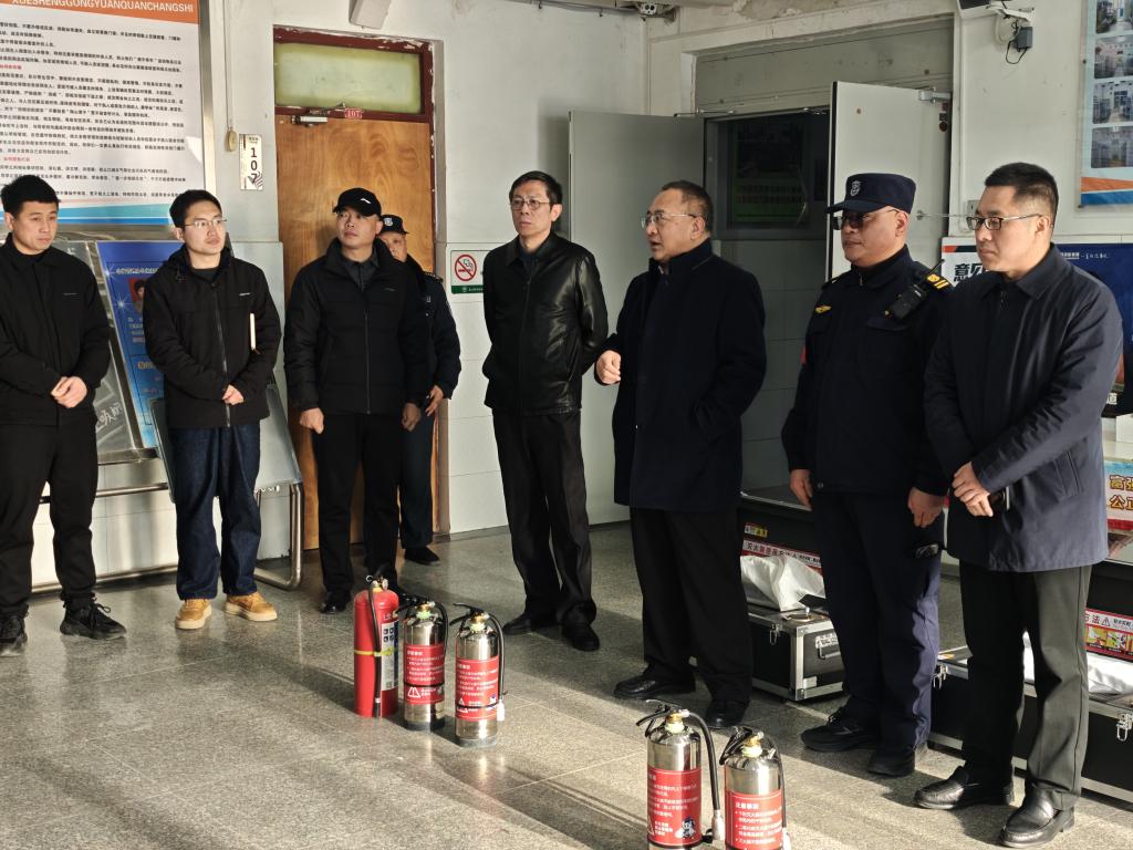 学校开展消防安全技能专项培训