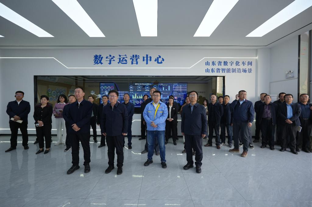 学校赴泰山区、岱岳区开展访企调研活动