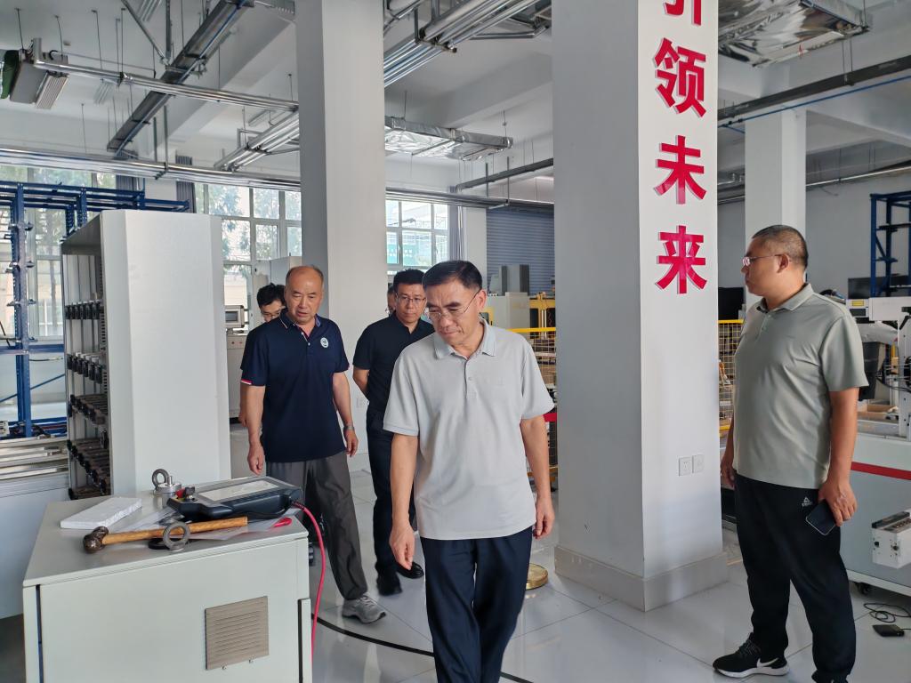 学院开展开学安全检查工作