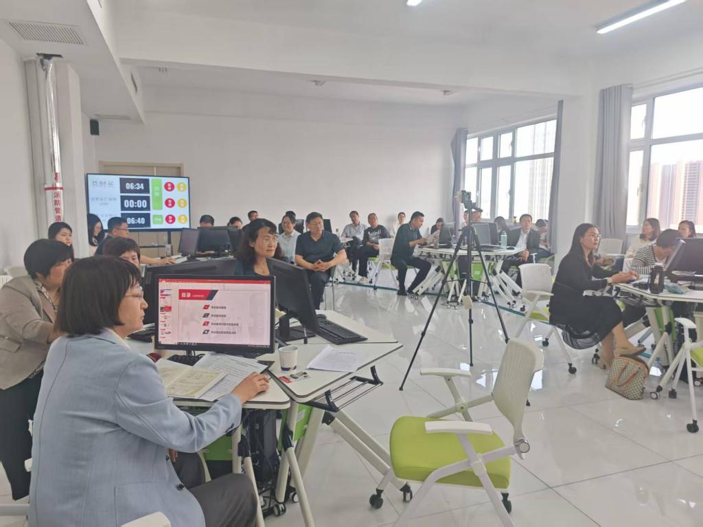 我校2025年数智化赋能教育教学高质量发展——“说专业”专项活动圆满结束